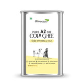 Natural Premium Desi Cow Ghee By Glamycose | High In Protein Fiber Healthy Desi Ghee For Cooking | (2 Litre) 67.6 Ounce | Jar Pack